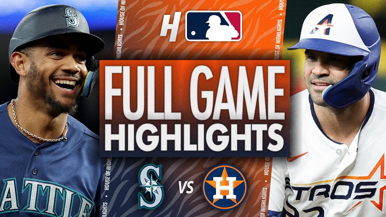 Seattle Mariners vs Houston Astros - FULL GAME HIGHLIGHTS 🔥 May 11, 2026 MLB Season