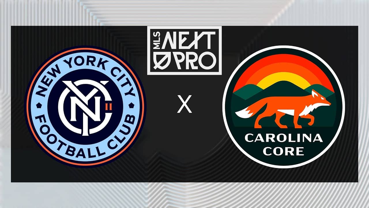 MLS NEXT PRO: New York City FC II vs Carolina Core FC | Feb 28, 2026