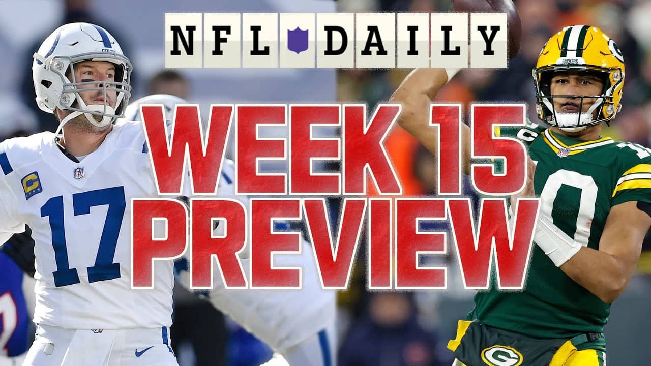 NFL Week 15 Preview of EVERY Game | Lions at Rams, Packers at Broncos & Rivers Returns | NFL Daily