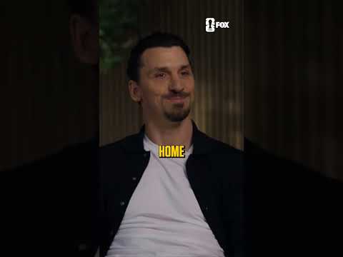 Zlatan talks about the beautiful game on the world stage