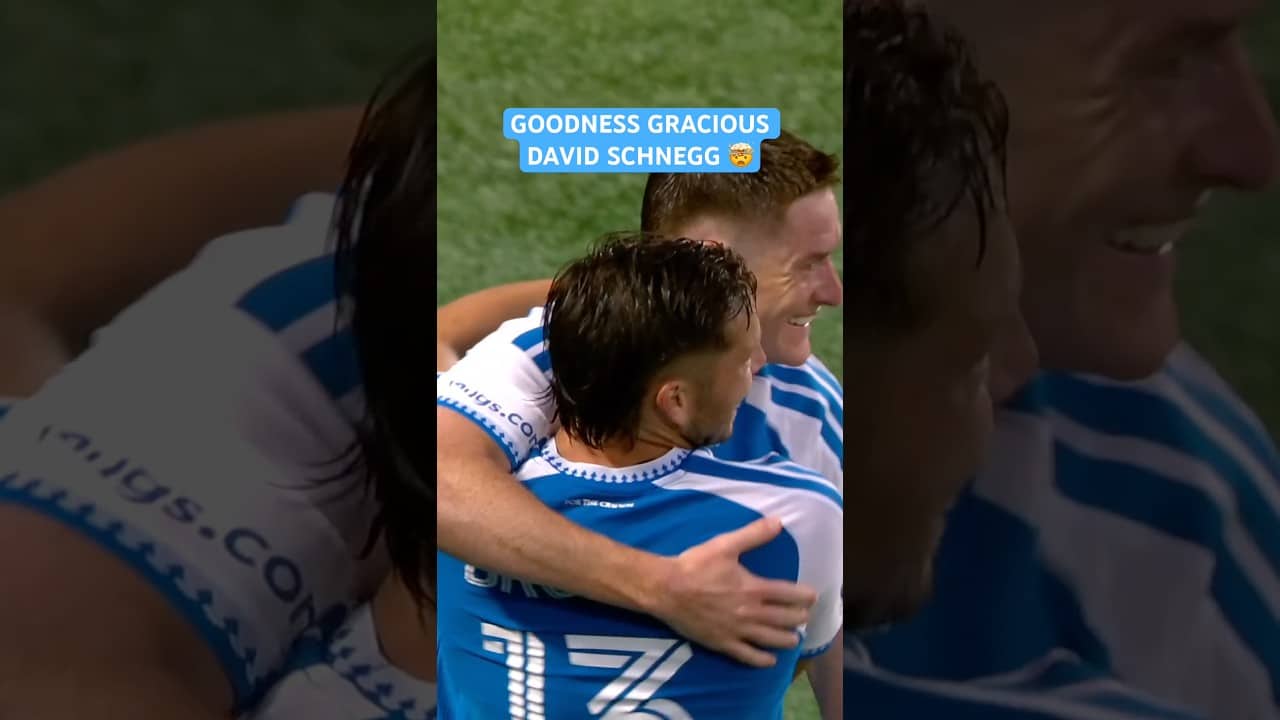 SCHNEGG FROM WAY DOWNTOWN 🎯 #goal #mls #soccer #soccershorts