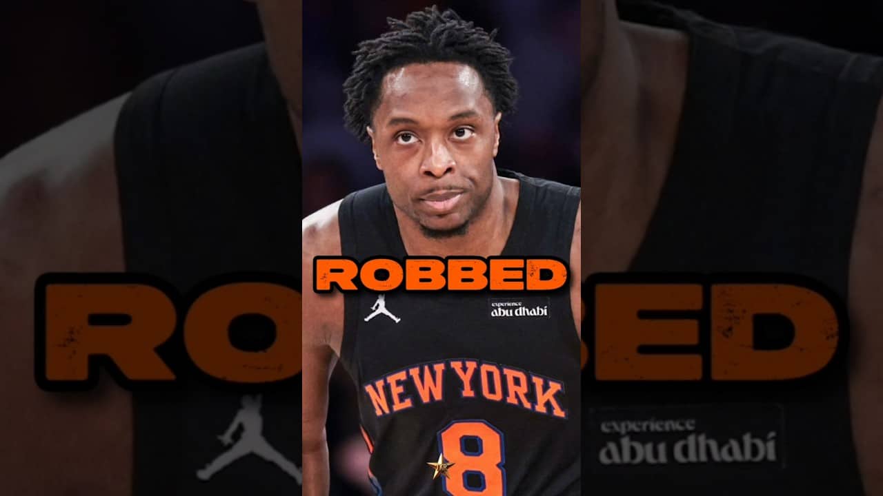 OG Anunoby Was ROBBED By The NBA... #Knicks #KnicksNews #NBA #NBAPlayoffs #OGAnunoby