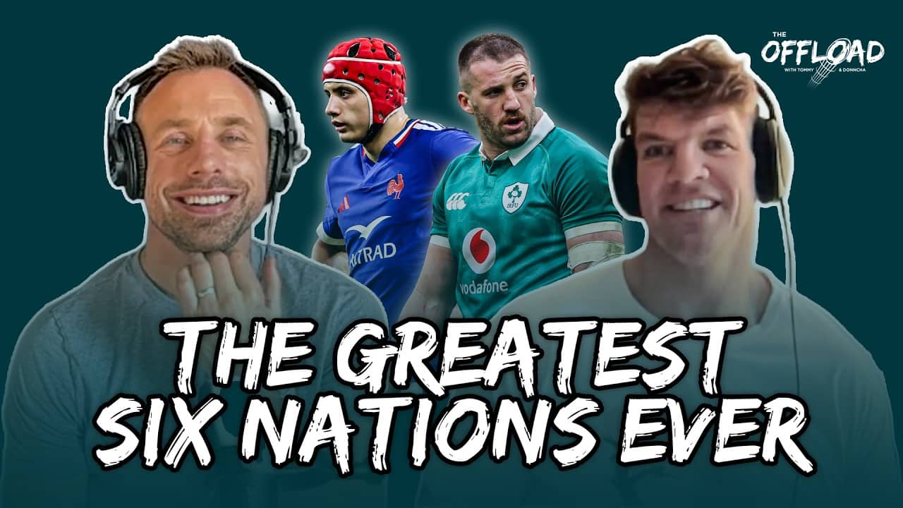Six Nations Review, The Manosphere, Andy Farrell & more | The Offload EP76