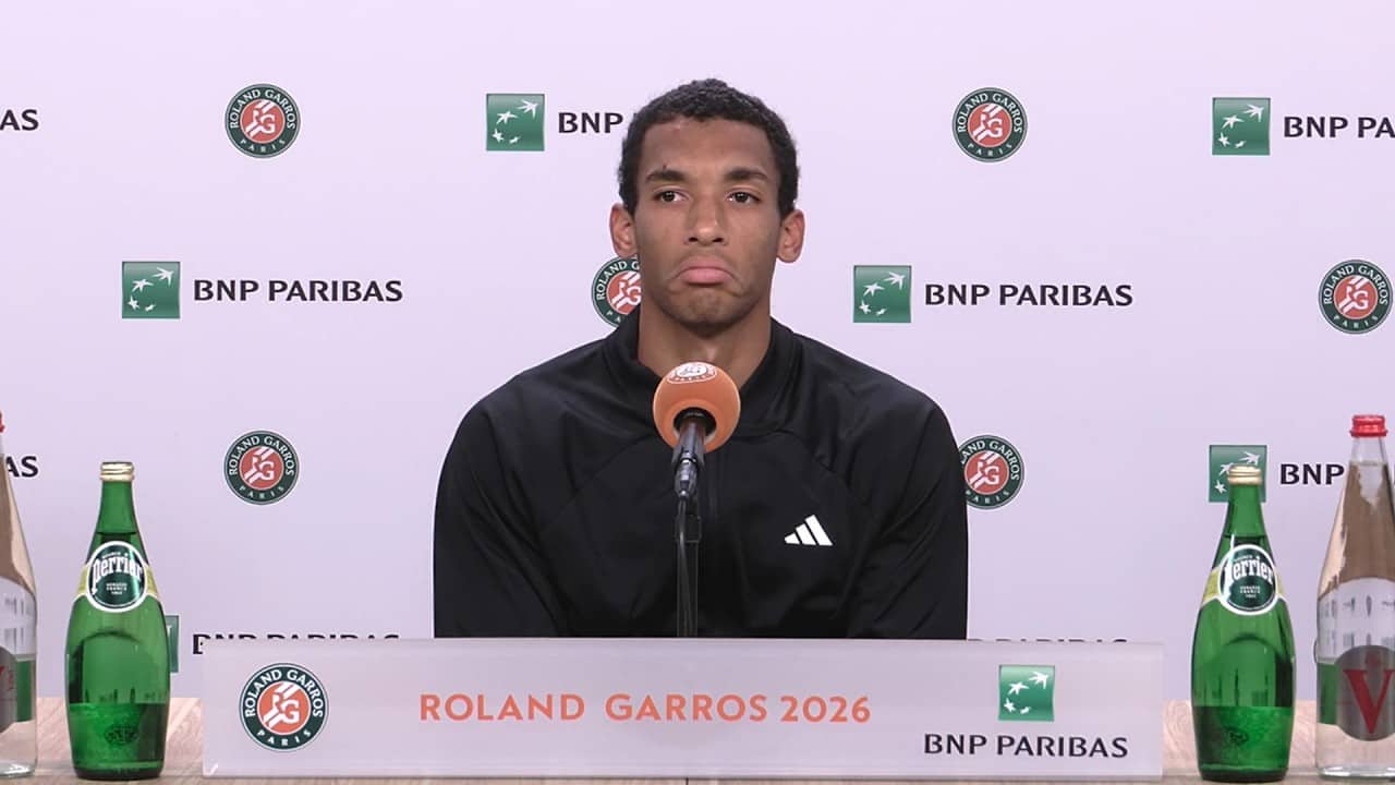 Roland-Garros 2026 - Félix Auger-Aliassime battu par Flavio Cobolli : "Je suis détruit"