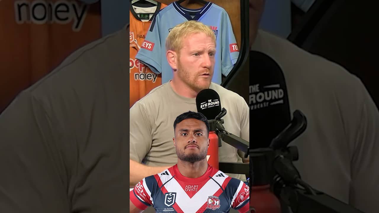 Spencer Leniu heading for Roosters exit?! 🤔 #nrl
