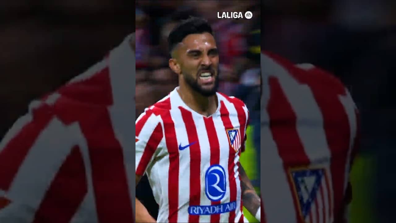 Nico Gonzalez's goal 🆚 Villarreal (📆 25/26)