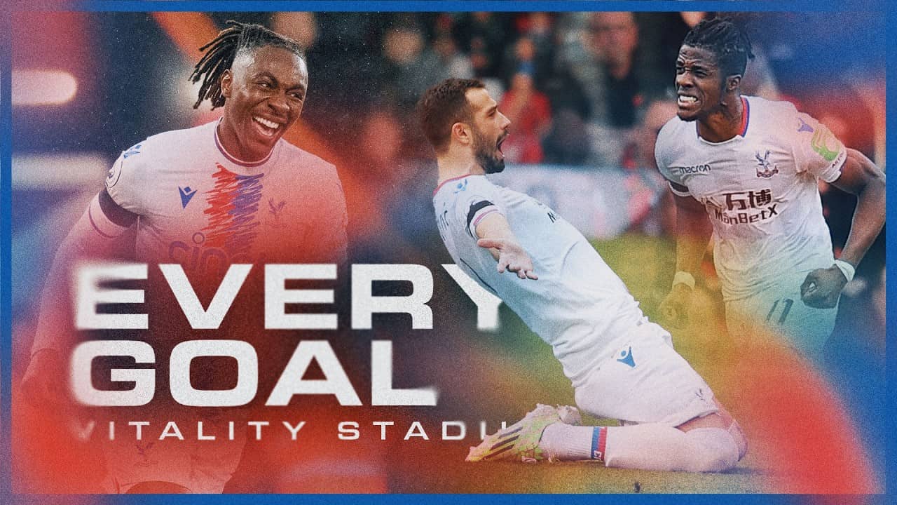 EVERY PL GOAL AT THE VITALITY STADIUM 🤯🎯 | Eze, Zaha, Ayew & More!