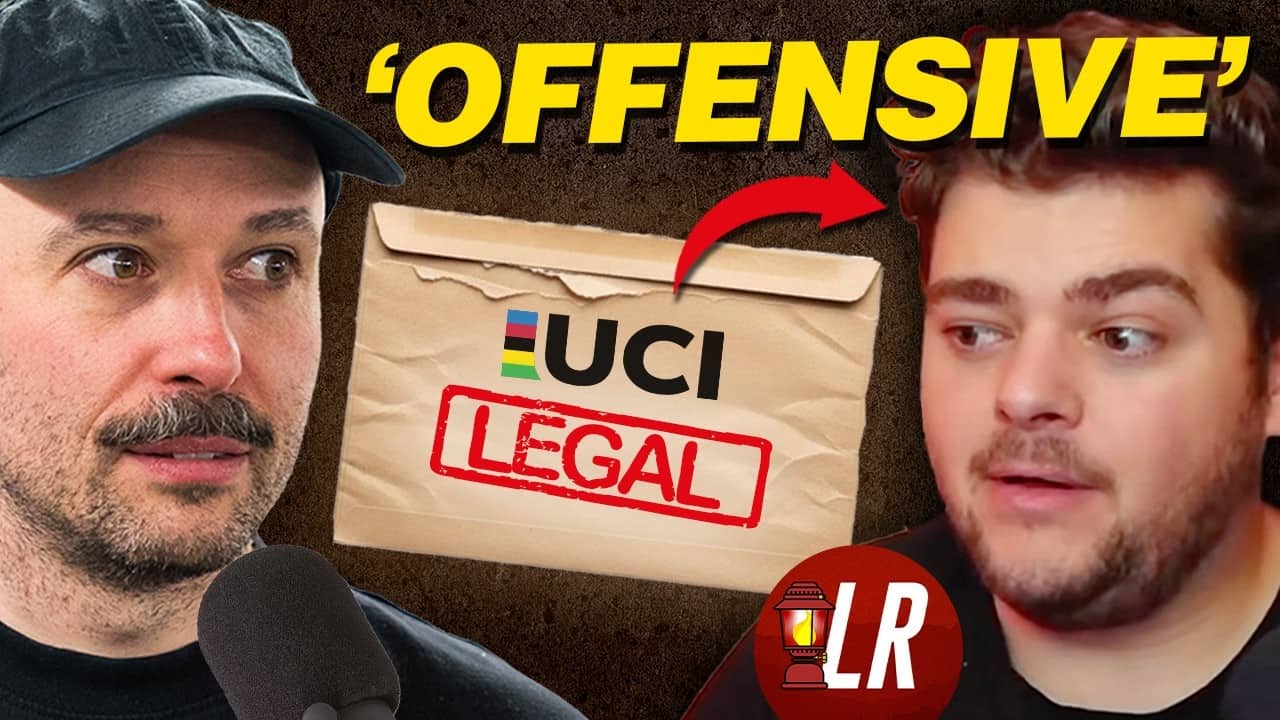 The UCI is COMING for YouTubers + Are Quiet Roads More Dangerous? – Wild Ones Podcast 128