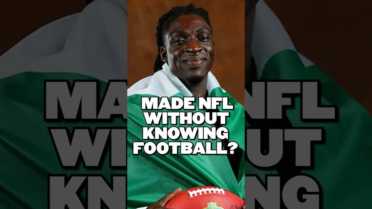 Uar Bernard Never Played Football & The Eagles Drafted Him