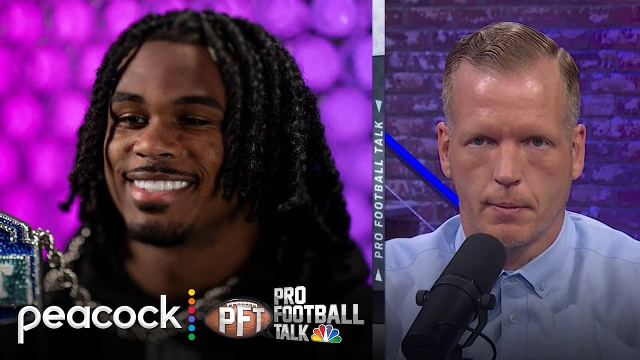 Jermod McCoy pick could pay off in a big way for Las Vegas Raiders | Pro Football Talk | NFL on NBC
