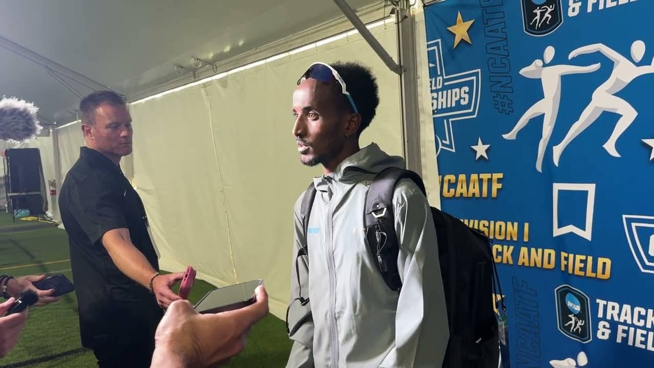 New Mexico’s Habtom Samuel After Completing 5000m-10,000m Double At 2026 NCAA Championships