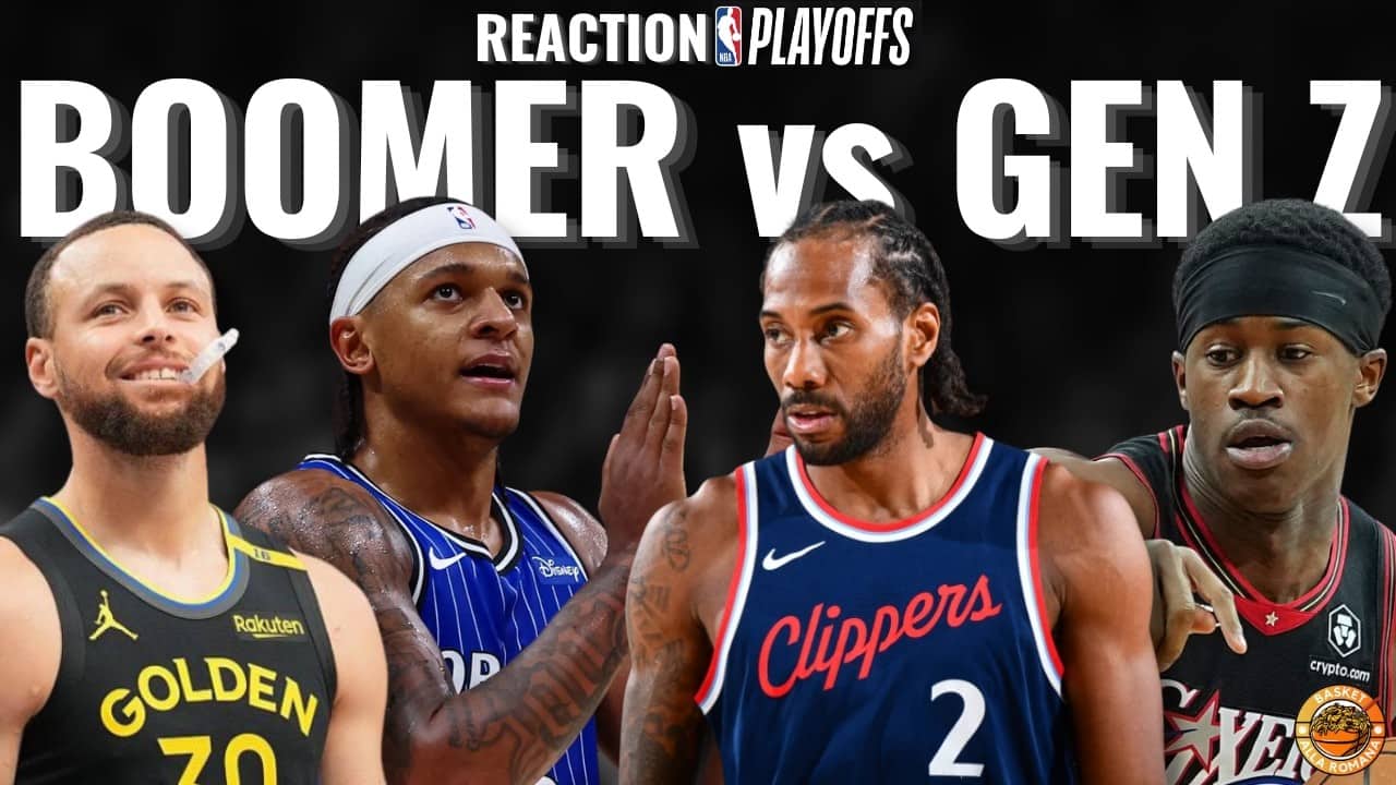 SCONTRO epocale tra CURRY e LEONARD | Emozioni VINTAGE al PLAY-IN NBA, la REACTION