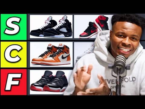Top Air Jordan's 2025! Ranking EVERY Retro Release!