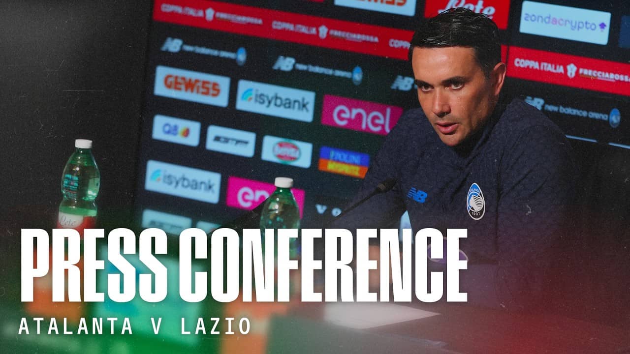 Atalanta-Lazio | La conferenza stampa di Raffaele Palladino 📹🎙️ | SF 2nd leg Coppa Italia 2025/26