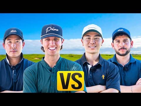 The Goat of Youtube Golf teamed up with Me!