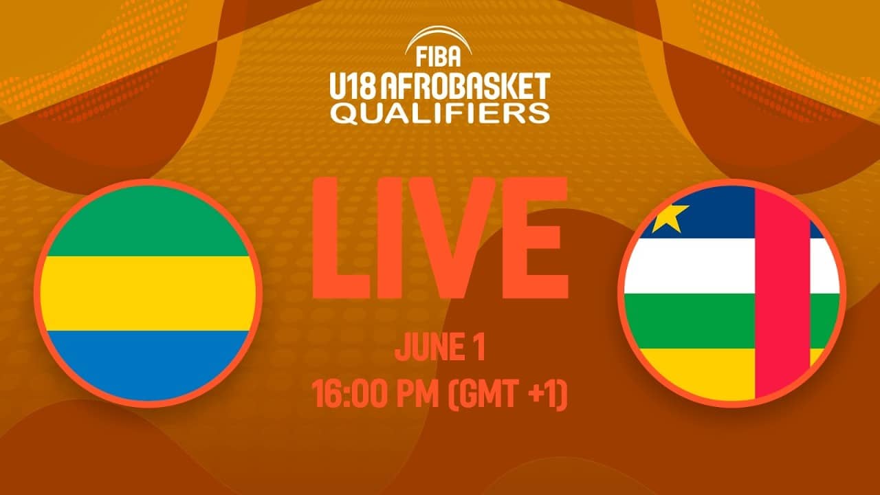 LIVE - Gabon v Central African Rep. | FIBA U18 AfroBasket Qualifiers 2026