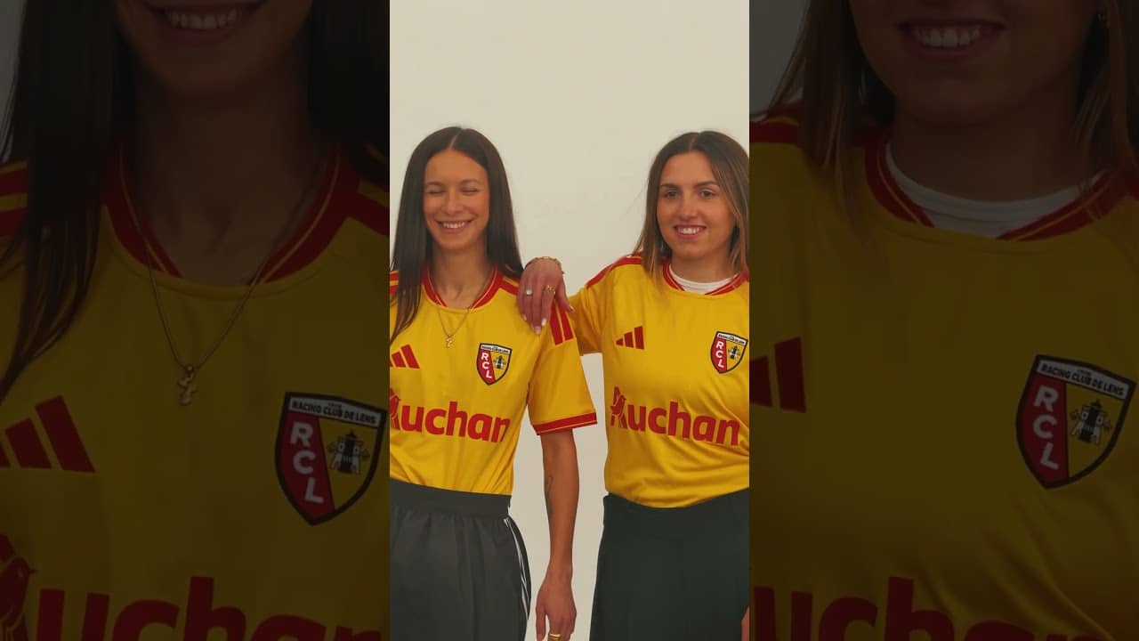 Plongez dans les coulisses du shooting du maillot domicile 2026/27 du Racing 🔴🟡