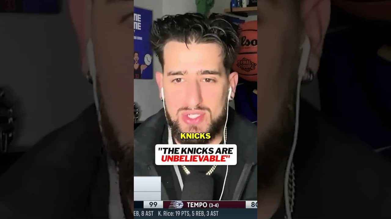 Could this Knicks team win it all? #nba #nbaplayoffs #newyorkknicks