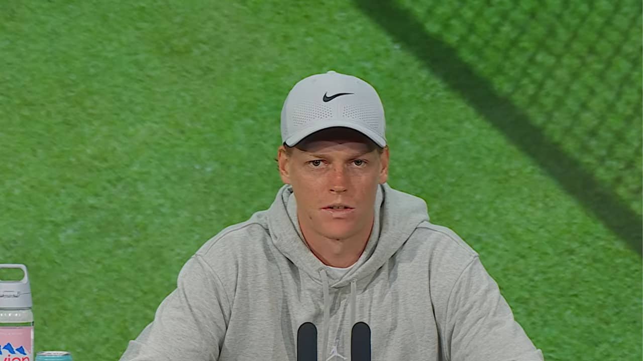 Wimbledon 2026 - Jannik Sinner : "I always try to prioritize myself."