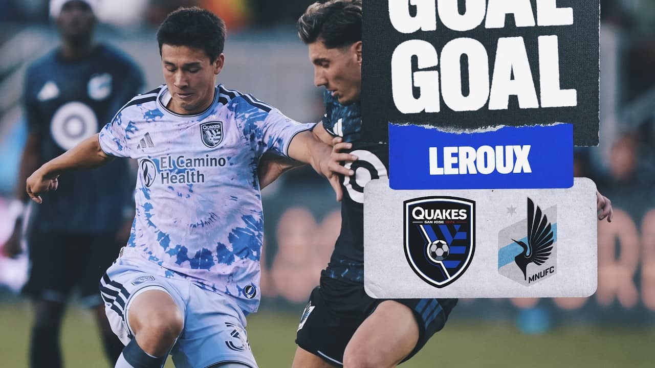 GOAL: Beau KNOWS!! Round of 16 of the Open Cup vs Minnesota United FC | April 28, 2026
