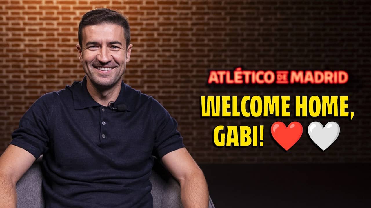 Gabi joins Atlético de Madrid first team coaching staff as an assistant
