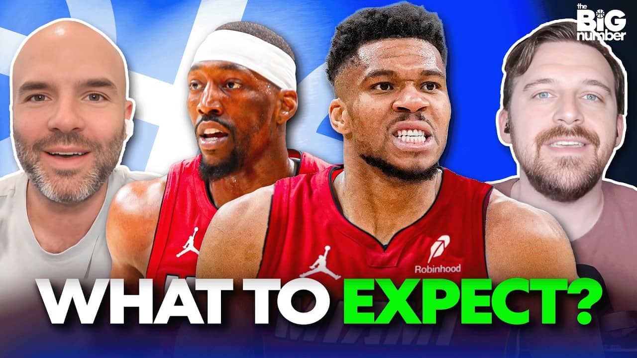 How does Giannis Fit With Bam Adebayo & the Heat?