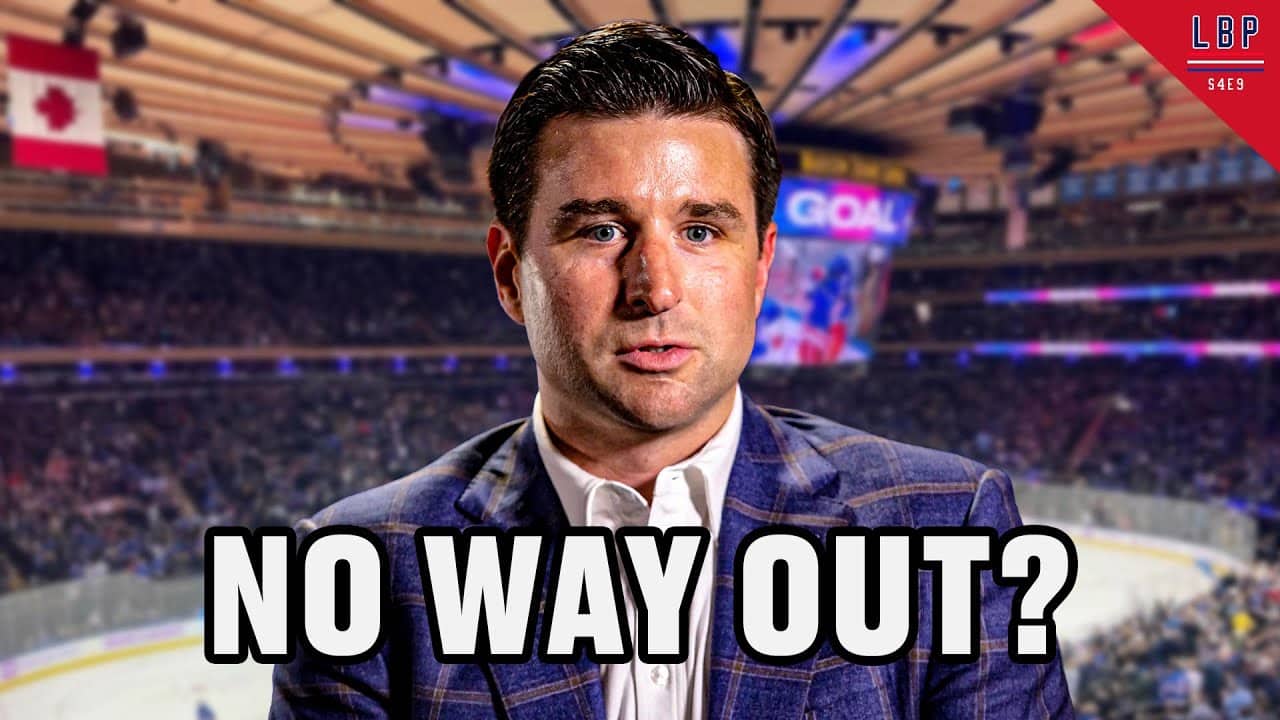 Chris Drury has broken the New York Rangers | What happens now?