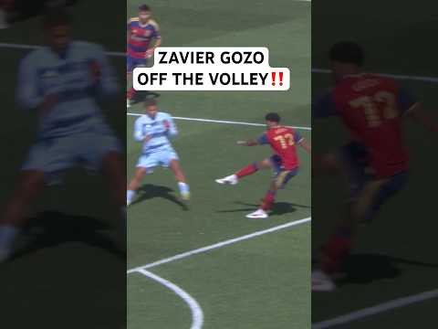 Zavier Gozo FANTASTIC SKILL to score!🤯