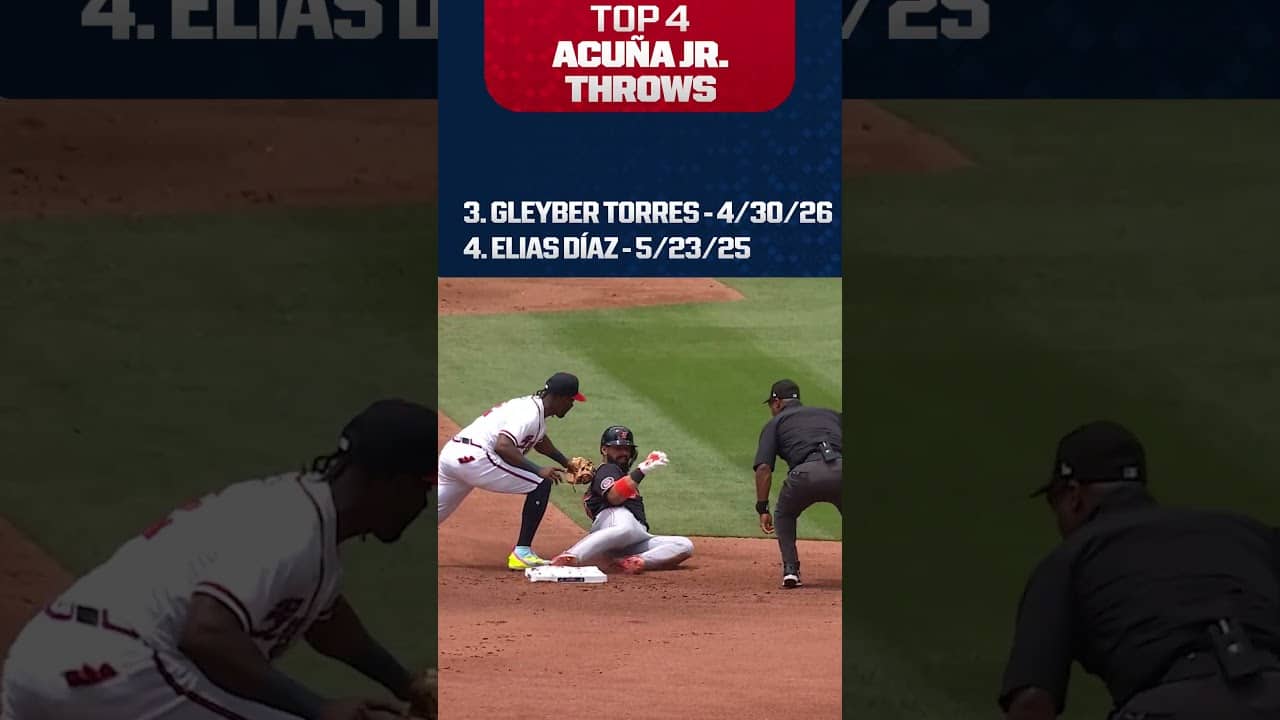 Don't run on Ronald Acuña Jr. ❌