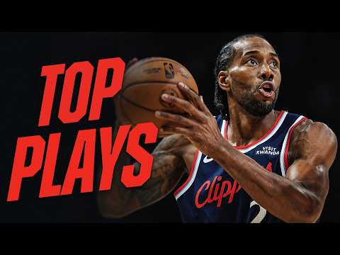 Kawhi Leonard Was LOCKED IN This Season 🥶 | Top Plays | 2025-26 NBA Season