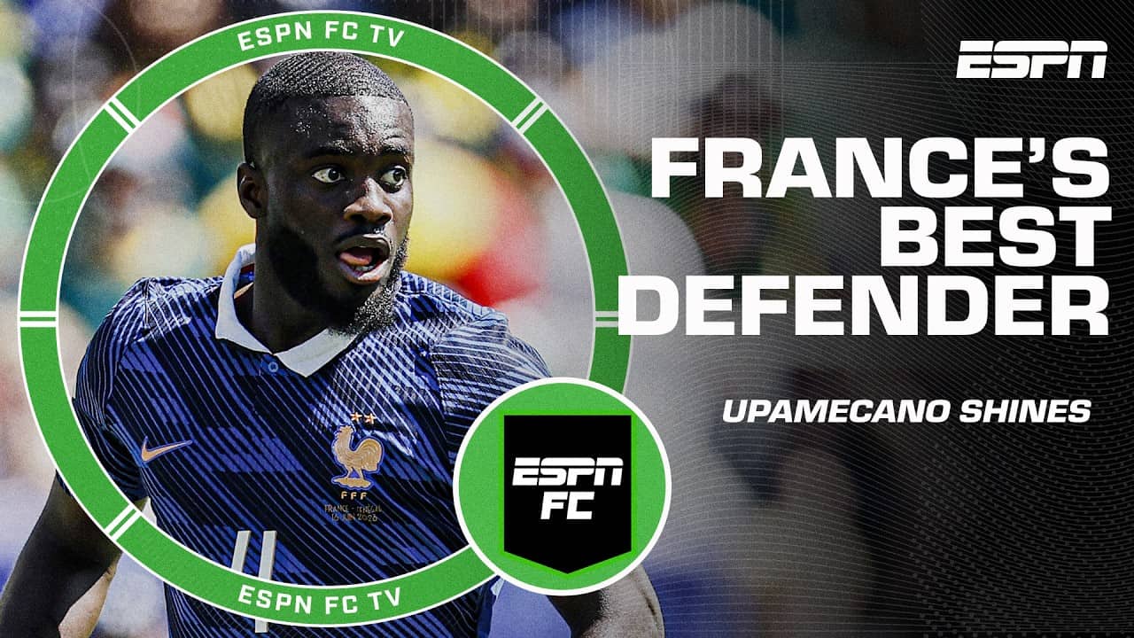 Rock-Solid at the Back: France’s Best Defender Shines | ESPN FC