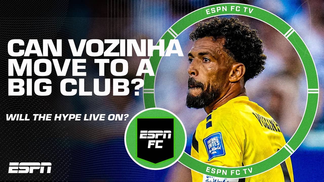 Vozinha’s Next Chapter: Big Club Move Still Possible at 40 | ESPN FC
