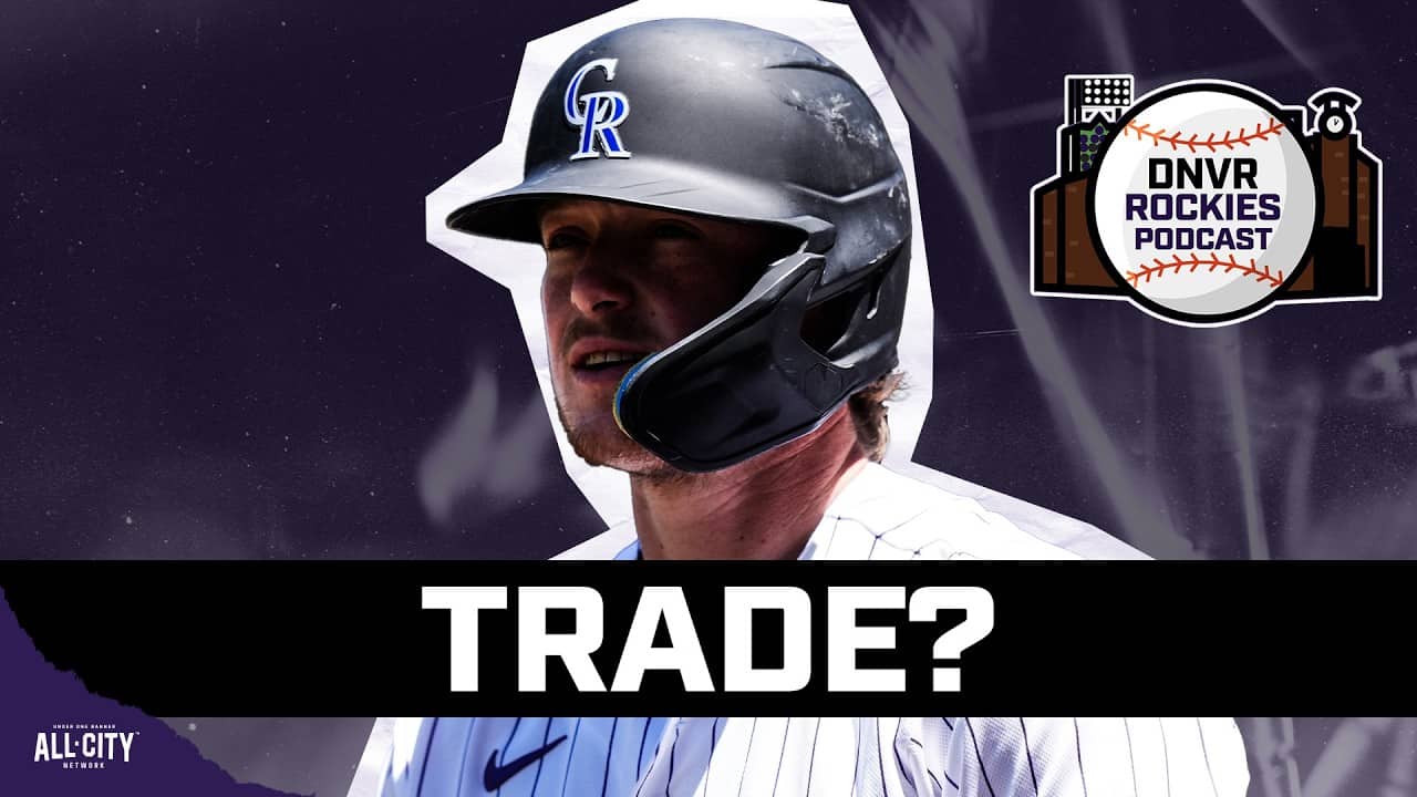 Should the Rockies Trade All Star Catcher Hunter Goodman? | DNVR Rockies Podcast Live