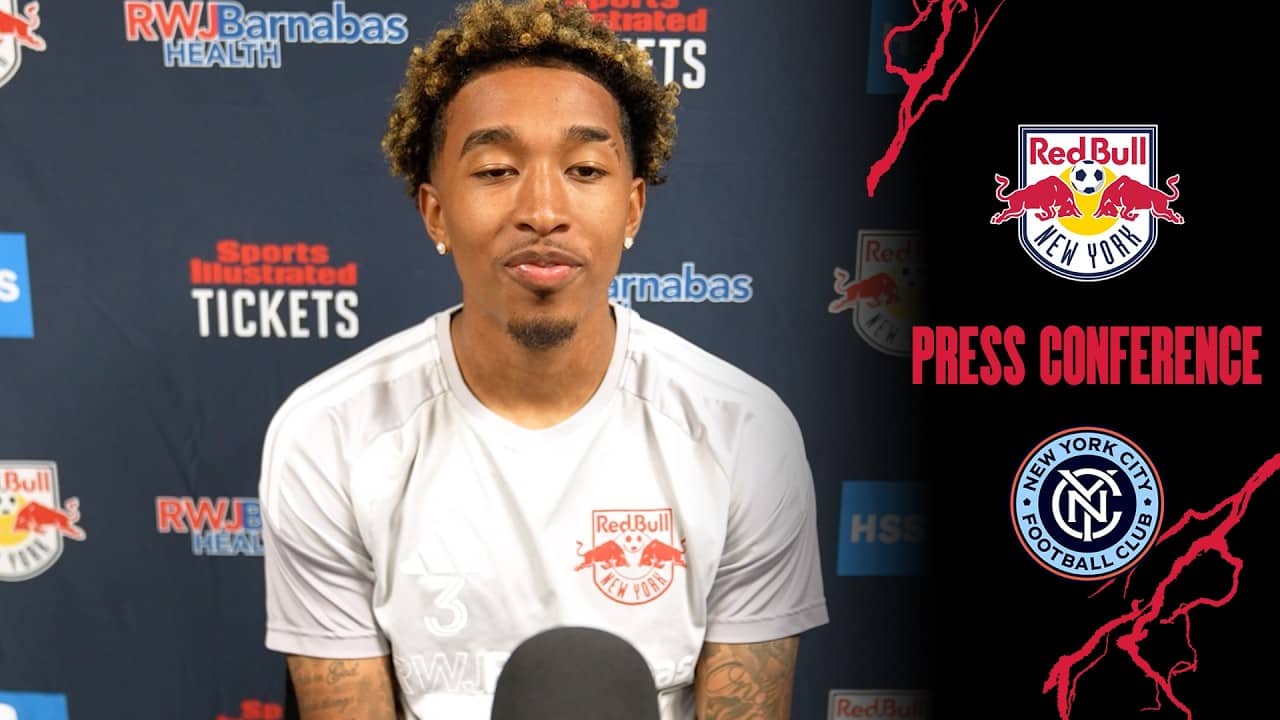 Jahkeele Marshall-Rutty Pre-Match Press Conference | Full Interview