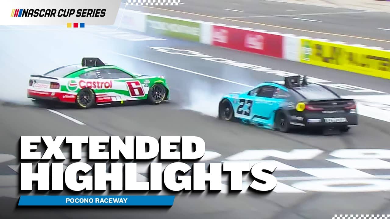NASCAR Cup Series Highlights | 2026 Pocono Raceway