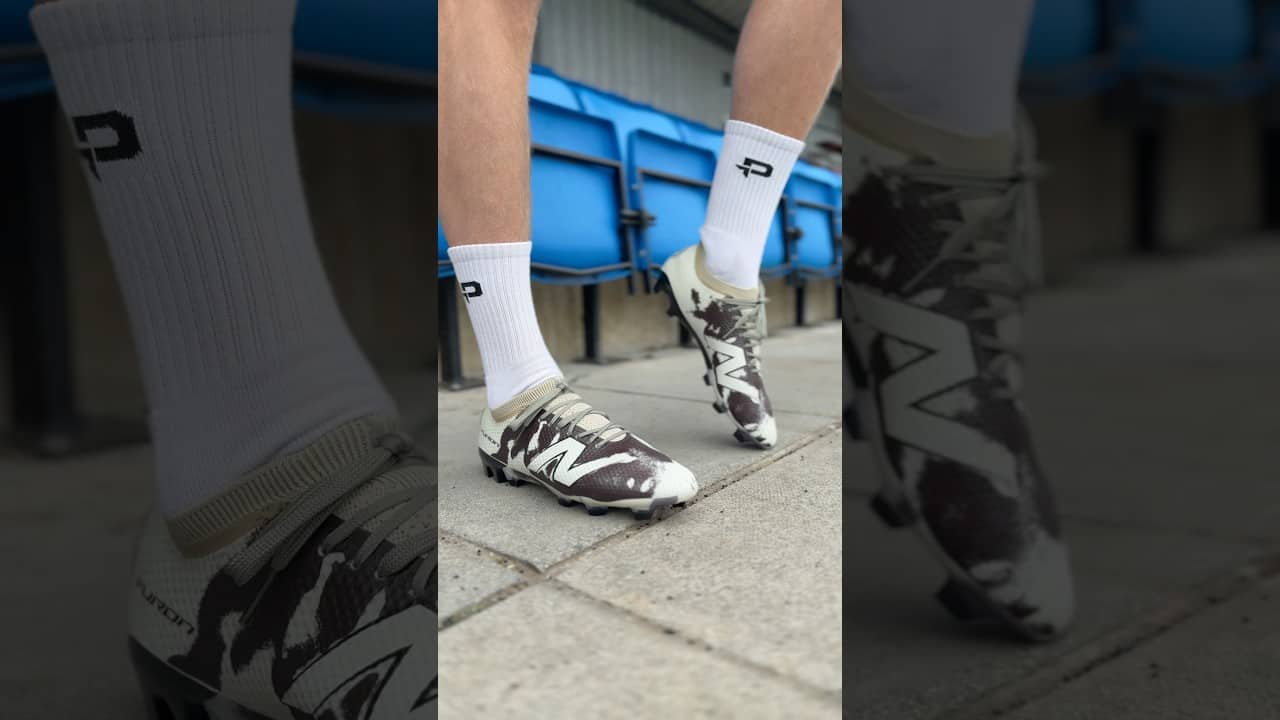 Saka’s New Balance x Stone Island WORLD CUP BOOT 🔥 #shorts #worldcup #saka