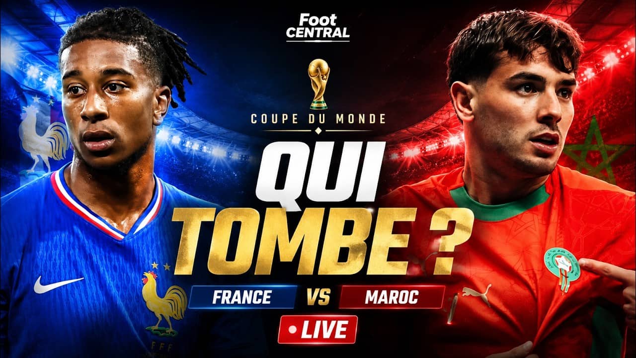 🇲🇦 Maroc 🆚 France 🇫🇷 Les Lions Peuvent Écrire Une Légende