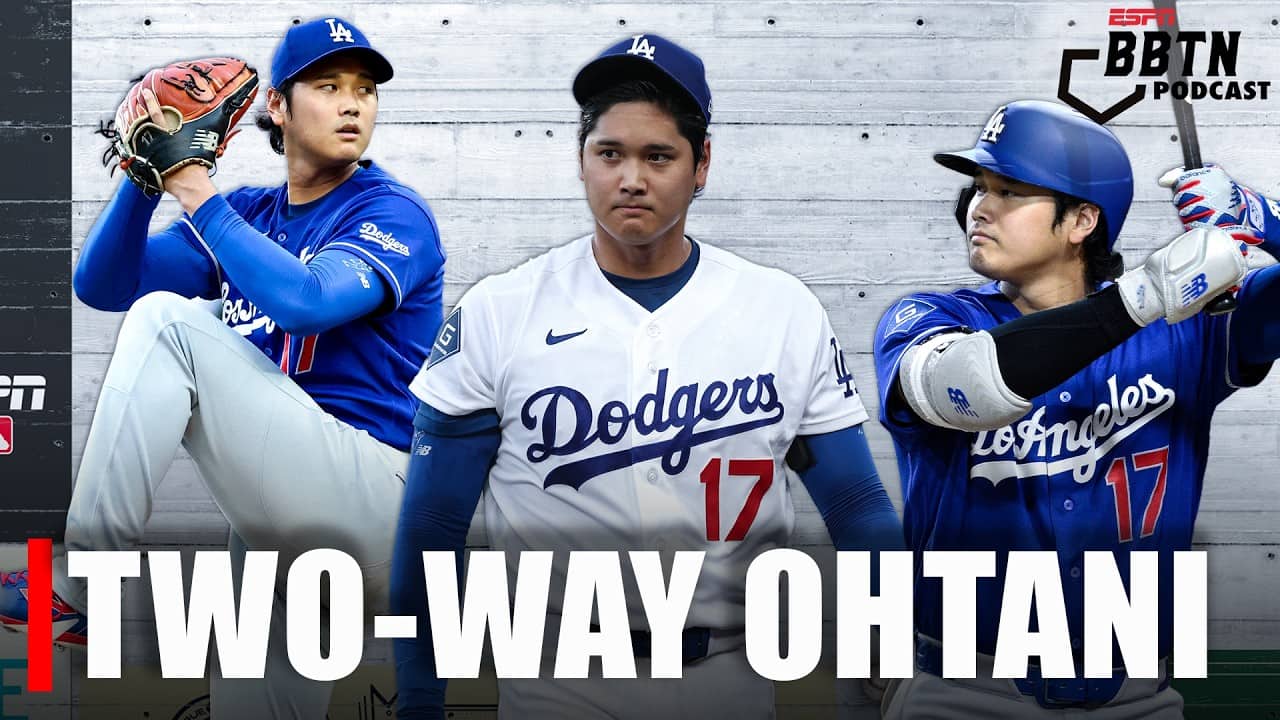 Shohei Ohtani Shows Signs of Being Merely Human | BBTN Pod