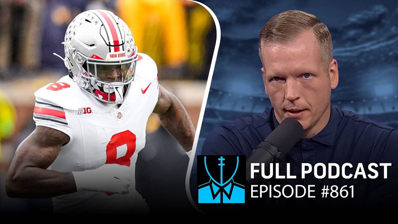 Simms 2026 Mock Draft; Dexter Lawrence traded | Chris Simms Unbuttoned (FULL Ep. 861) | NFL on NBC