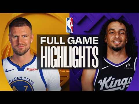 WARRIORS at KINGS | FULL GAME HIGHLIGHTS | April 10, 2026