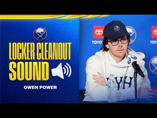 "Most Fun I've Had In My Career" | Owen Power Reflecting On The 2025-26 Season | Buffalo Sabres