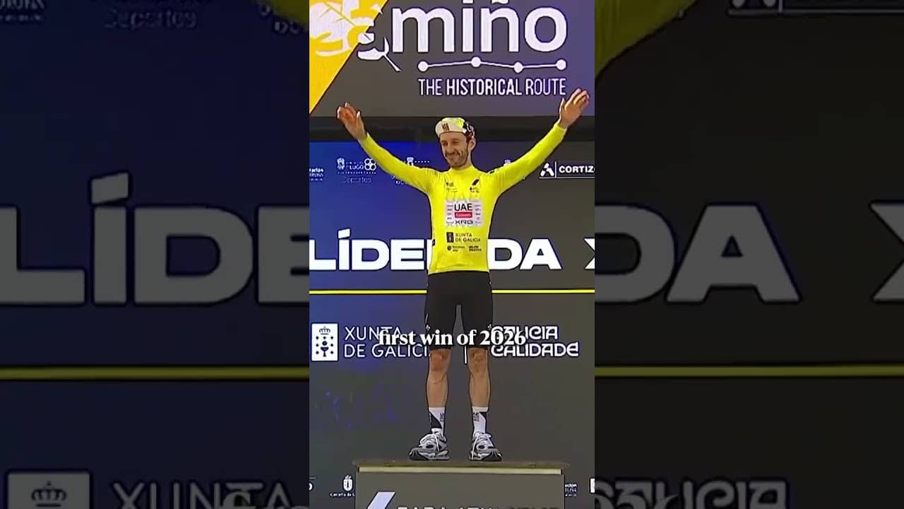 Adam Yates’ impressive palmares continued to grow at O Gran Camino!