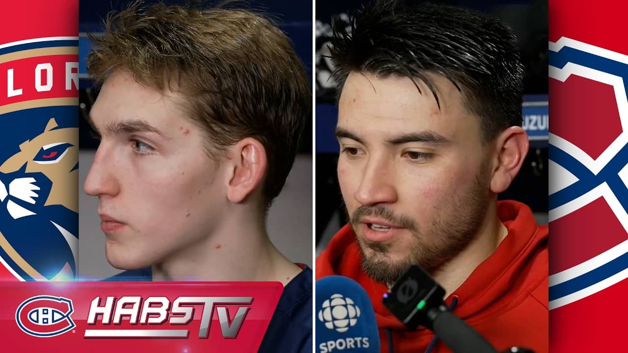 FLA@MTL: Postgame media ops | FULL PRESS CONFERENCES