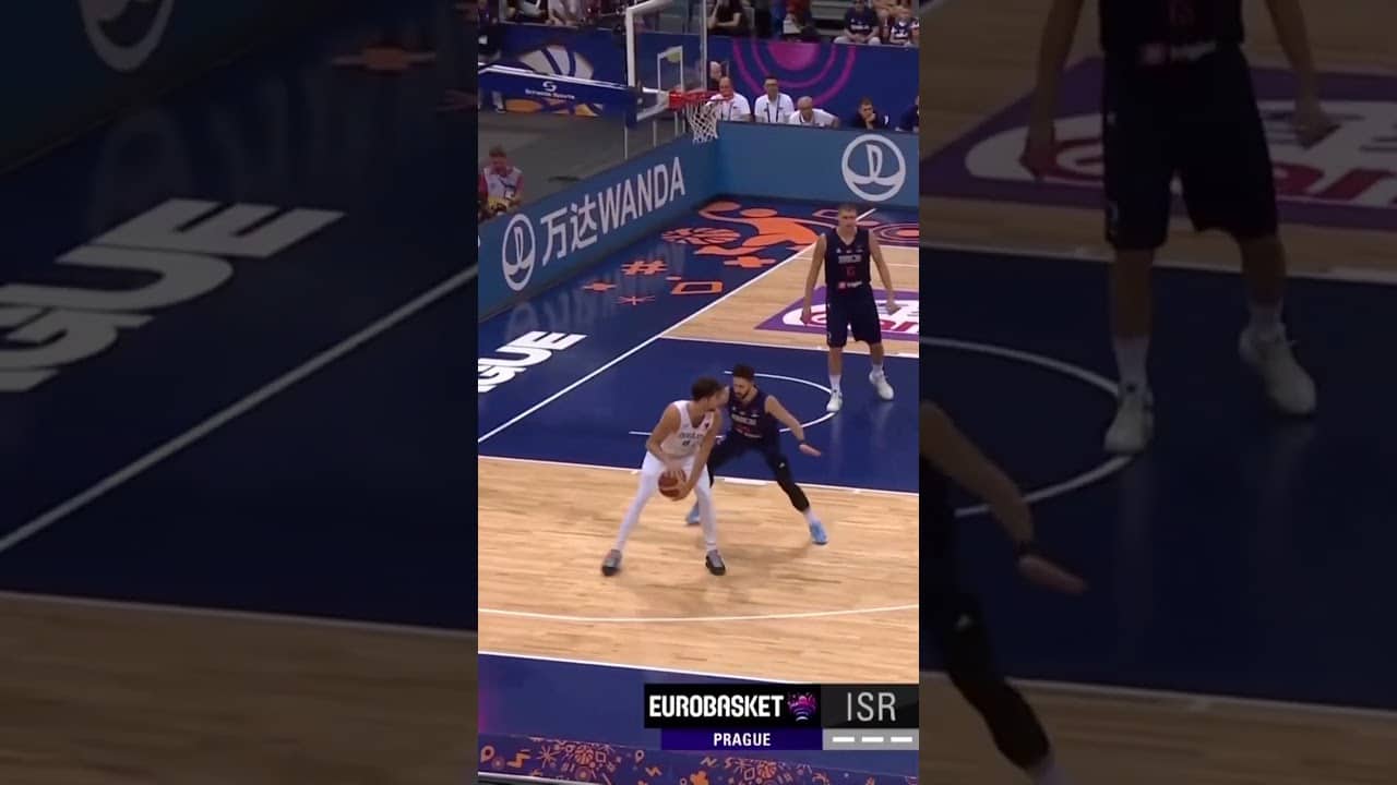 Deni Avdija at #EuroBasket is a scary sight 😳