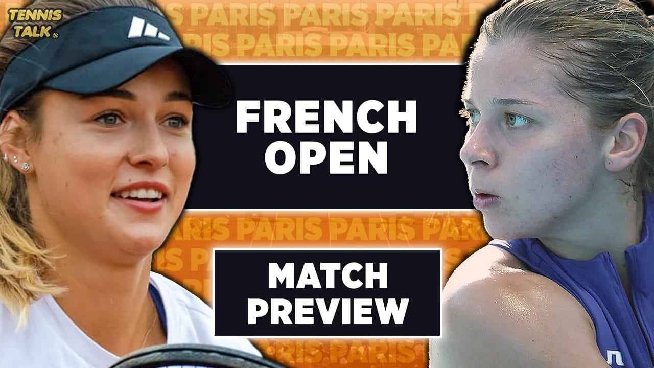 Kalinskaya vs Chwalinska | French Open 2026 QF | Tennis Talk Preview