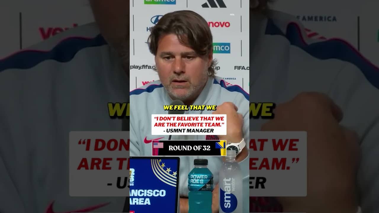 Mauricio Pochettino: "If we want to win and go to the next stage...we need to perform in our best."