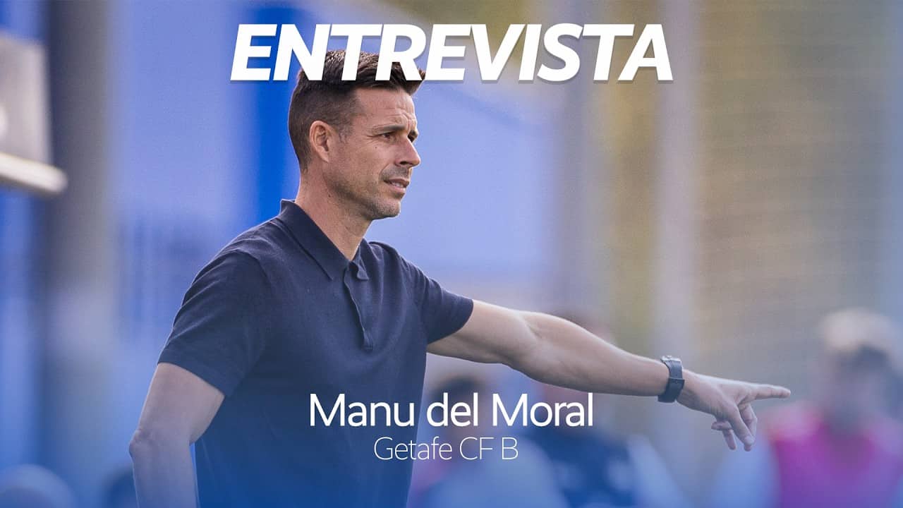 Manu del Moral: "El domingo hay que llenar la Ciudad Deportiva de camisetas azules"