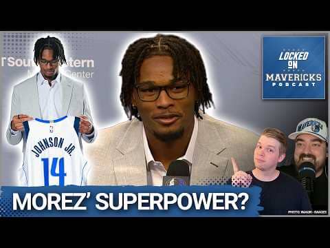 Morez Johnson Jr. is Truly BUILT to Be the Dallas Mavericks' Defensive Anchor