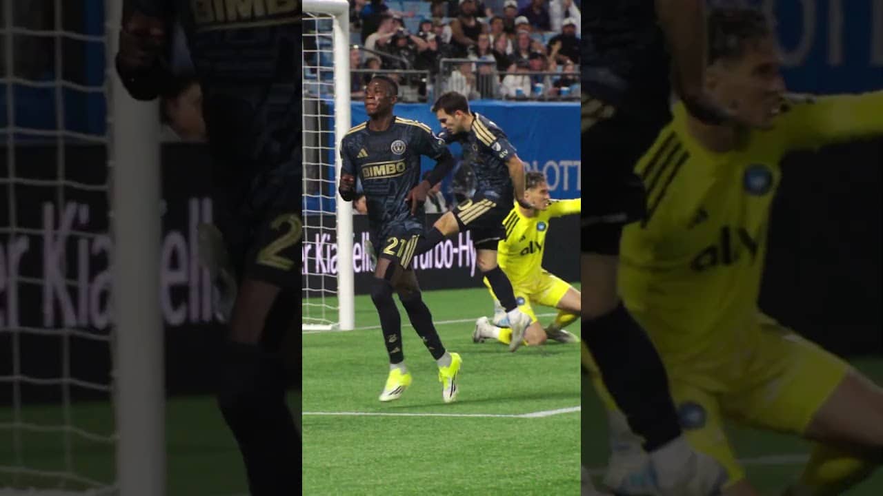 Danley with the finish from Cavan Sullivan's first MLS assist!