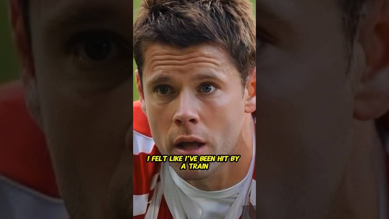 When Gary Speed WIPED OUT🥴 James Beattie #footballstory